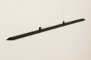 Hanglamp 15085: design, modern, aluminium, geschuurd aluminium #8
