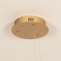 Hanglamp 15093: modern, eigentijds klassiek, aluminium, metaal #10