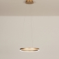 Hanglamp 15093: modern, eigentijds klassiek, aluminium, metaal #2