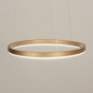Hanglamp 15093: modern, eigentijds klassiek, aluminium, metaal #3