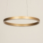 Hanglamp 15093: modern, eigentijds klassiek, aluminium, metaal #5