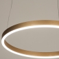 Hanglamp 15093: modern, eigentijds klassiek, aluminium, metaal #6