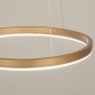 Hanglamp 15093: modern, eigentijds klassiek, aluminium, metaal #7