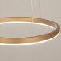 Hanglamp 15093: modern, eigentijds klassiek, aluminium, metaal #7