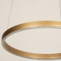 Hanglamp 15093: modern, eigentijds klassiek, aluminium, metaal #8