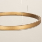 Hanglamp 15093: modern, eigentijds klassiek, aluminium, metaal #9