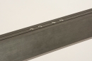 Hanglamp 15099: design, modern, geschuurd aluminium, zwart #13