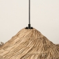 Hanglamp 15111: modern, metaal, riet, naturel #10