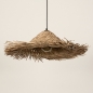 Hanglamp 15111: modern, metaal, riet, naturel #6