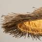 Hanglamp 15111: modern, metaal, riet, naturel #7