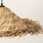 Hanglamp 15111: modern, metaal, riet, naturel #9