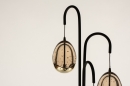 Vloerlamp 15117: modern, eigentijds klassiek, art deco, glas #10