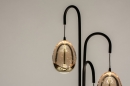 Vloerlamp 15117: modern, eigentijds klassiek, art deco, glas #11