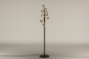 Vloerlamp 15117: modern, eigentijds klassiek, art deco, glas #2