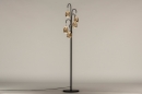 Vloerlamp 15117: modern, eigentijds klassiek, art deco, glas #3