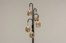 Vloerlamp 15117: modern, eigentijds klassiek, art deco, glas #4