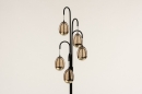 Vloerlamp 15117: modern, eigentijds klassiek, art deco, glas #5