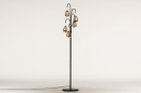 Vloerlamp 15117: modern, eigentijds klassiek, art deco, glas #7