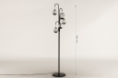 Vloerlamp 15118: modern, eigentijds klassiek, art deco, glas #1