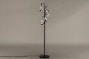 Vloerlamp 15118: modern, eigentijds klassiek, art deco, glas #2