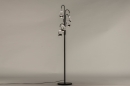 Vloerlamp 15118: modern, eigentijds klassiek, art deco, glas #3