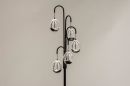 Vloerlamp 15118: modern, eigentijds klassiek, art deco, glas #4