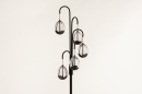Vloerlamp 15118: modern, eigentijds klassiek, art deco, glas #5