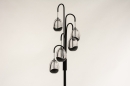 Vloerlamp 15118: modern, eigentijds klassiek, art deco, glas #6