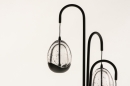 Vloerlamp 15118: modern, eigentijds klassiek, art deco, glas #8