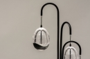 Vloerlamp 15118: modern, eigentijds klassiek, art deco, glas #9