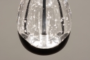 Foto 15120-7: Hotel chique hanglamp van glas