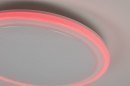 Foto 15127-11: Grote ronde led plafondlamp met RGB en afstandsbediening