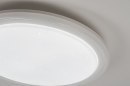 Foto 15127-12: Grote ronde led plafondlamp met RGB en afstandsbediening