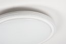 Foto 15127-13: Grote ronde led plafondlamp met RGB en afstandsbediening