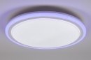 Foto 15127-2: Grote ronde led plafondlamp met RGB en afstandsbediening