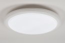 Foto 15127-3: Grote ronde led plafondlamp met RGB en afstandsbediening