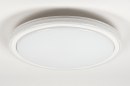 Foto 15127-9: Grote ronde led plafondlamp met RGB en afstandsbediening