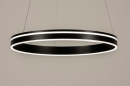 Hanglamp 15139: design, modern, aluminium, metaal #2