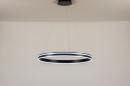Hanglamp 15140: design, modern, aluminium, metaal #6
