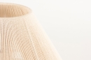 Foto 15144-6: Rustikale Tischleuchte aus Baumwollfäden