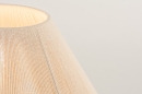 Tafellamp 15144: modern, stof, beige, naturel #7