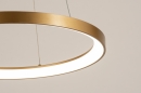 Hanglamp 15149: modern, aluminium, metaal, goud #10