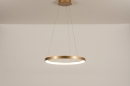Hanglamp 15149: modern, aluminium, metaal, goud #3