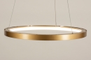 Hanglamp 15149: modern, aluminium, metaal, goud #5