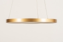 Hanglamp 15149: modern, aluminium, metaal, goud #7