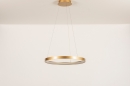 Hanglamp 15149: modern, aluminium, metaal, goud #8