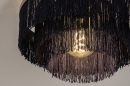 Plafondlamp 15152: modern, eigentijds klassiek, art deco, stof #5