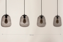 Hanglamp 15162: sale, industrieel, modern, retro #1