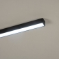 Plafondlamp 15166: modern, aluminium, metaal, antraciet donkergrijs #7