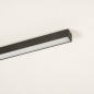 Plafondlamp 15166: modern, aluminium, metaal, antraciet donkergrijs #8